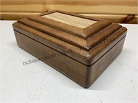 Hand Crafted Wooden Jewelry Box