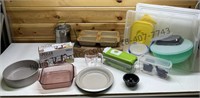 Plastic Ware, Baking, & More