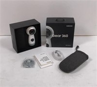 New Open Box Samsung Gear 360 Camera