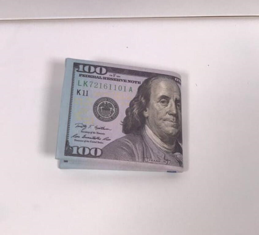 New Dollar Bill Wallet