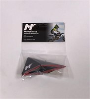 New MotoFin Co. Universal Helmet Fin