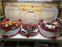 Wreaths & Wreath Storage Containers