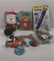 New Lot of Dog Toys