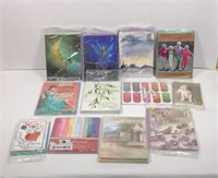 New Lot of 10 Cards and Envelopes, 1 Pack of