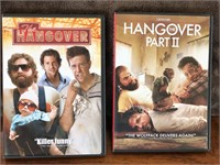 The Hangover I and II DVDs