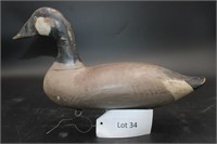 Early Wooden Canadian Goose Decoy