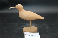Wooden Carved Lesser Yellow Legs