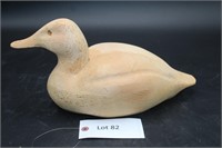 Unfinished Wooden Duck Decoy