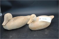 2 Unfinished Duck Decoys