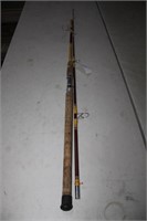 Hi Horrocks- Ibbotson Utica Vintage Fishing Rods