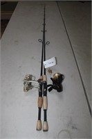 Quantum Alliance Rods With Reels
