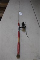Custom Built Vintage Fishing Rod