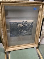 Vintage framed reapers