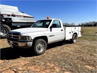 2002 Ram 2500 Service Truck