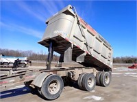 2004 Cobra End Dump Pup Trailer 2C9B2R4EX41012657