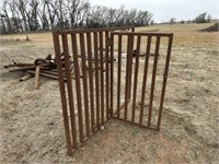 Stock Trailer Divider Gate for Show/Small Animals