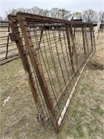 (2) Heavy Metal Frame Gates