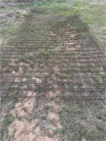 (3) Rebar Panels, Approx. 20' x 8'