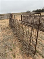 (2) Cattle Panels, Approx. 15' x 4'