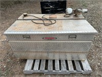 92 Gal. Fuel Tank with Tool Box