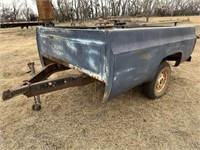 Pick-Up Bed Trailer, Good Tires, Pulls Great