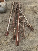 (7) Used Building Trusses, Approx. 13' x 8"