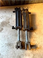 (2) Midway Manufactoring Hydraulic Rams