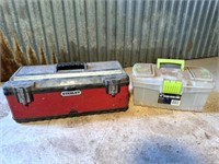 (2) Plastic Toolboxes