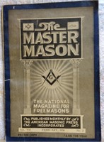 February 1930 The Master Mason Freemason Mag