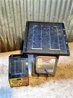 (2) Solar Fence Chargers