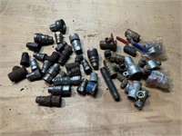 Assorted Hydraulic Fittings & Adapters