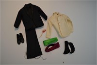 Vtg 60's Mattel Ken Tuxedo #0787 Ensemble Clothes