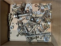 Assorted Nuts, Bolts, and Washers
