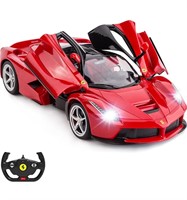 ($79) Rastar RC Car | 1/14 Scale Ferrari