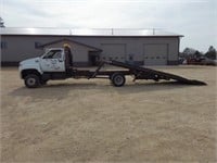 1998 GMC C 6500 Diesel Rollback, 20 Bed with winch