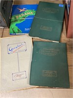 Vintage carbon paper lot
