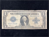 1923 $1 Horse Blanket Silver Certificate