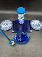 Blue Decorative Items