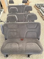3 rear seats for older dodge caravan