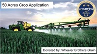 50 Acres Spraying Application