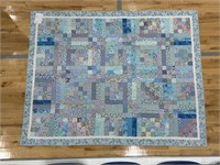 Postage Stamps Dragon Files Quilt