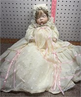 Hand made Porcelain doll weighted at 5lb