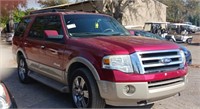 2007 Ford Expedition Eddie Bauer runs/moves