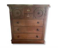 Antique Australian Cedar Chest of Drawers