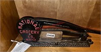 National Grocery Co. Seattle Tobacco Cutter (back