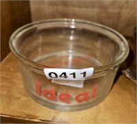 Ideal Glass Bowl (back room)