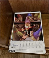 Goebel Calendar Pages (back room)