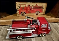 1960’s Tonka Pumper Fire Truck with Original Box