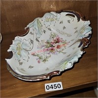 Saxe Aftenburg RS Prussia Plate (back room)