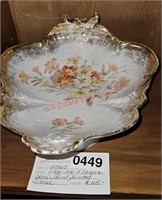 C.1850-1890 C. Tielsch Hand Painted Bowl (back